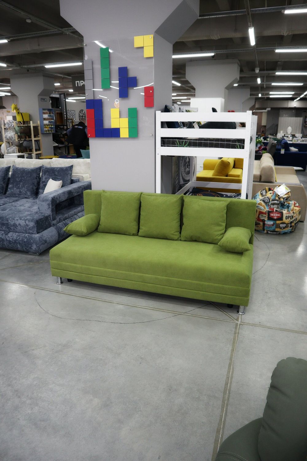 Диван «Еврокнижка» (заказные ткани), г. Уфа