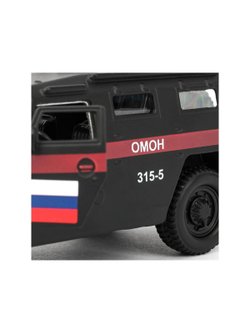 Машинка детская металлическая 14 см Полиция