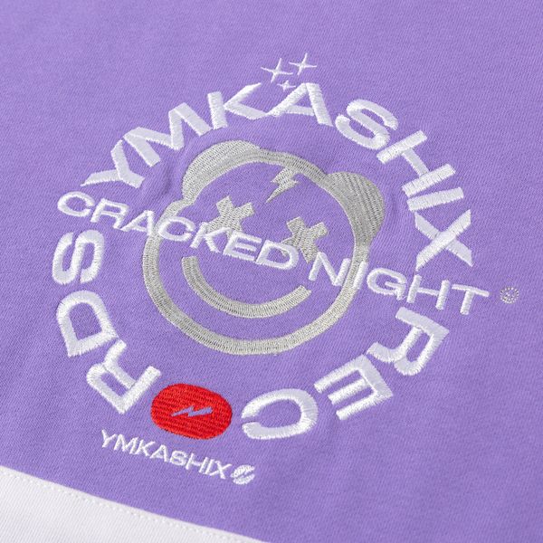 Толстовка Records Фиолетовый - фото 6