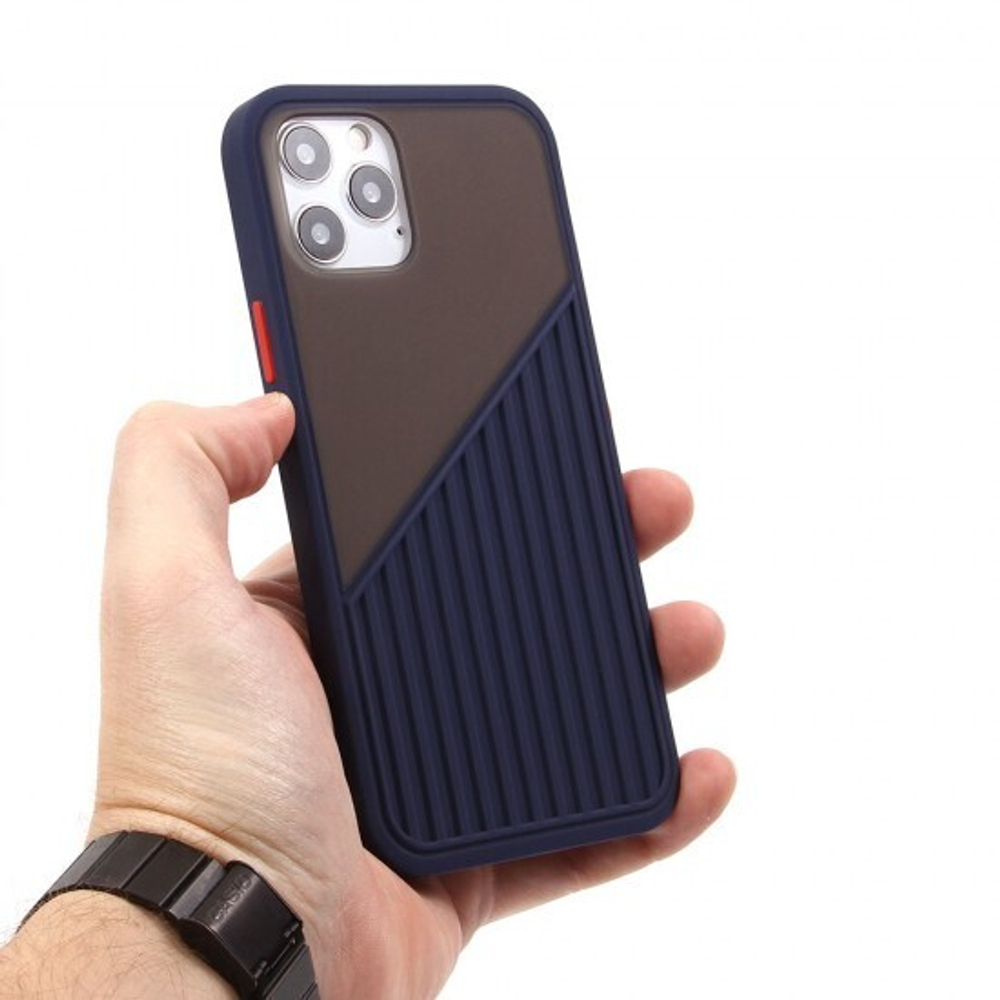 Чехол ТПУ для iPhone 12 Pro, 011930 Красный