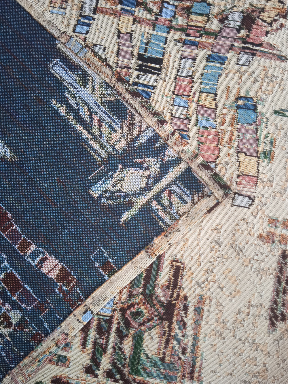 Покрывало гобеленовое Витраж 1,5-спальный (150х200)