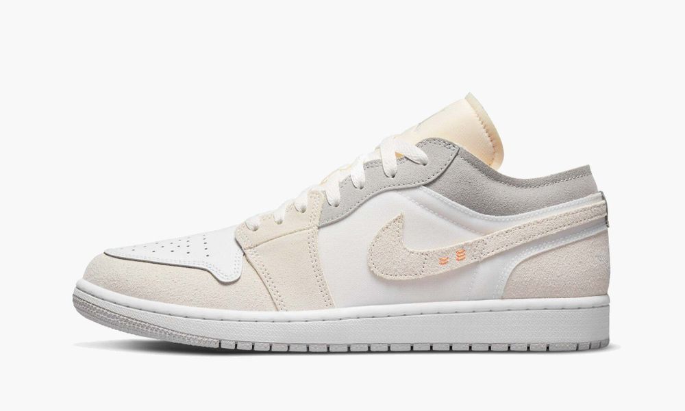 Air Jordan 1 Low GS &quot;Inside Out - Cream White Light Grey&quot;
