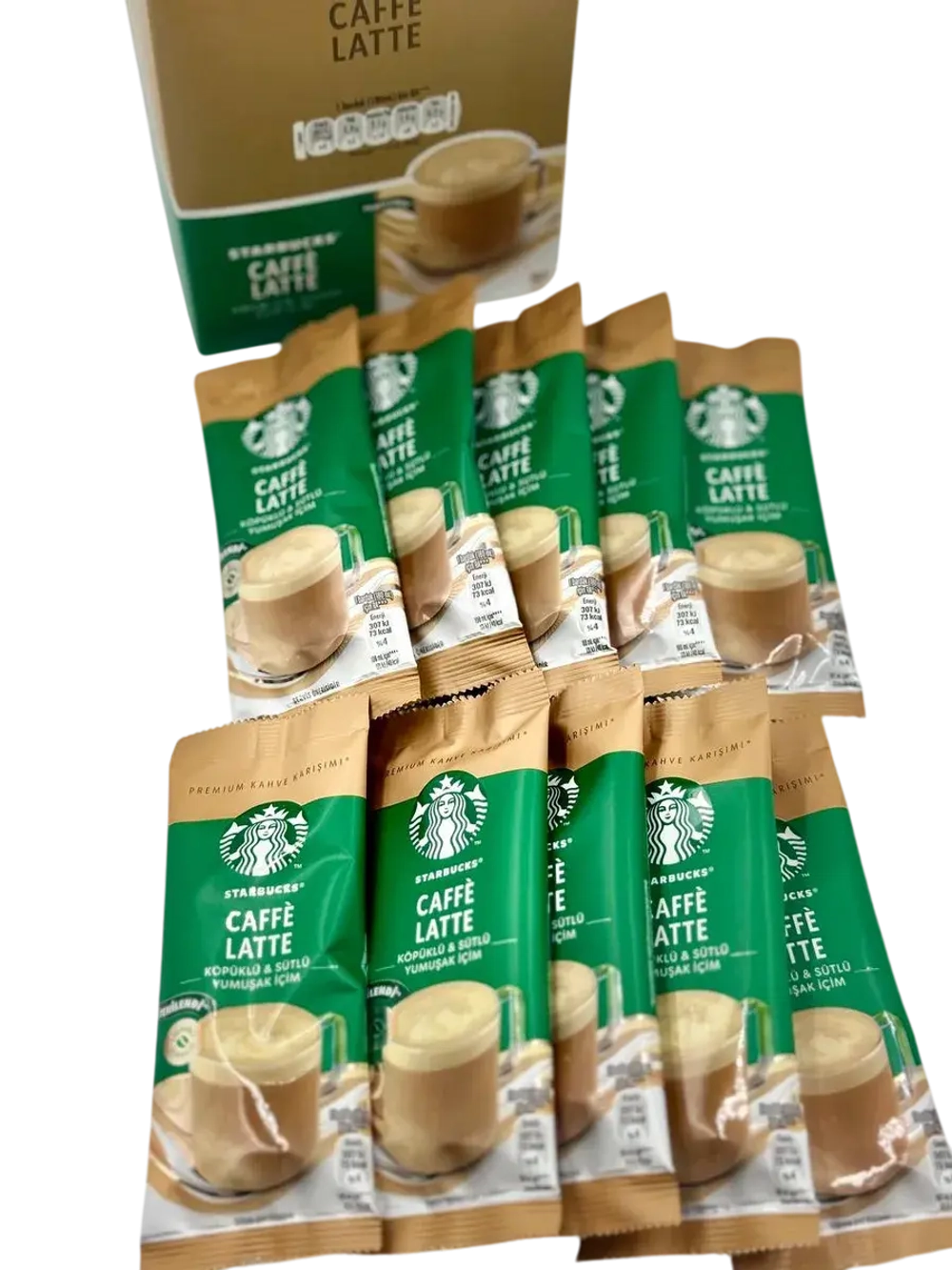 Starbucks Растворимый Caffe Latte