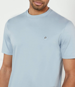 Футболка C-Taut BOSS BLACK - голубой(50520298)