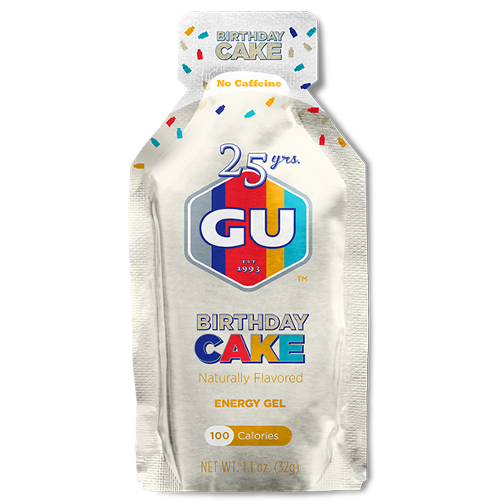 Гель GU Original, праздничный торт