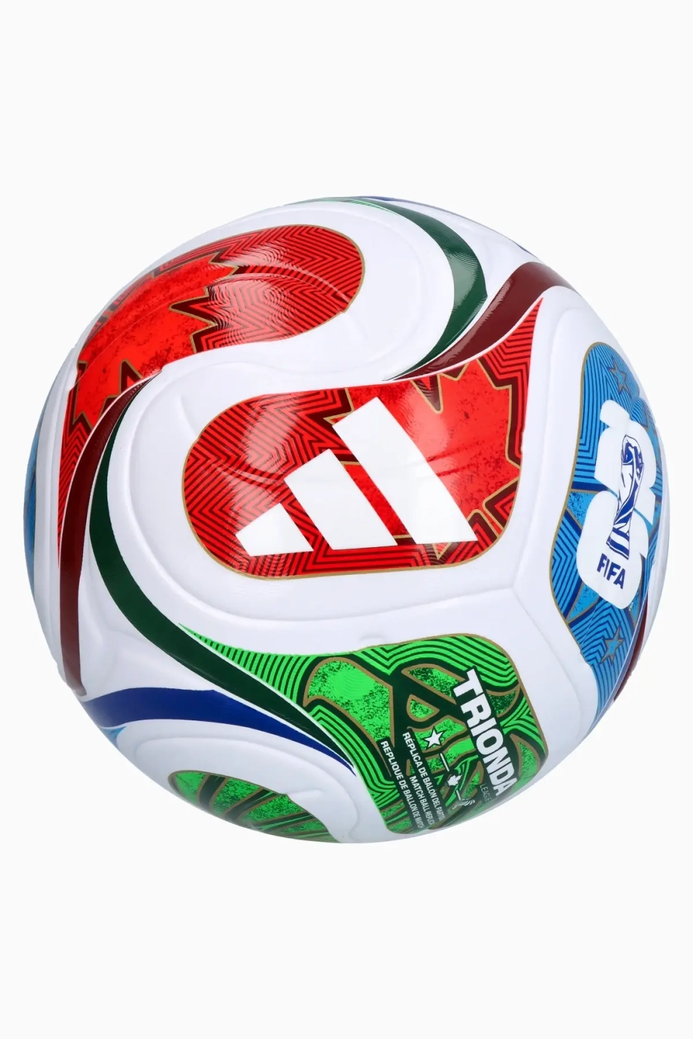 Футбольный мяч adidas Trionda World Cup 2026 League размер 5 - многоцветный