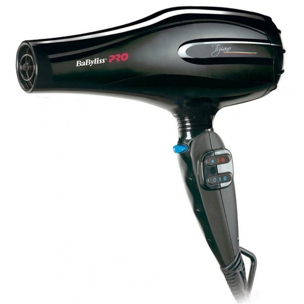 Фен BaByliss Pro Tiziano 2300Вт 2насадки