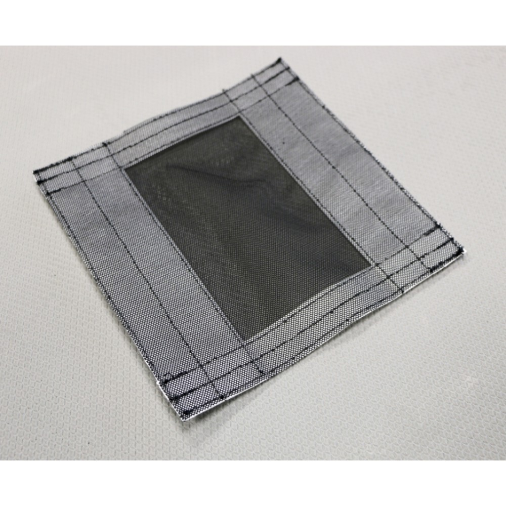 НАКЛАДКА НА ВЕНТИЛЯЦИОННОЕ ОКНО ИЗ МОСКИТНОЙ СЕТКИ