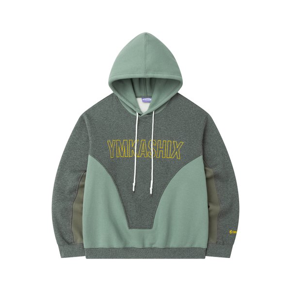 Худи Ymkashix three color block