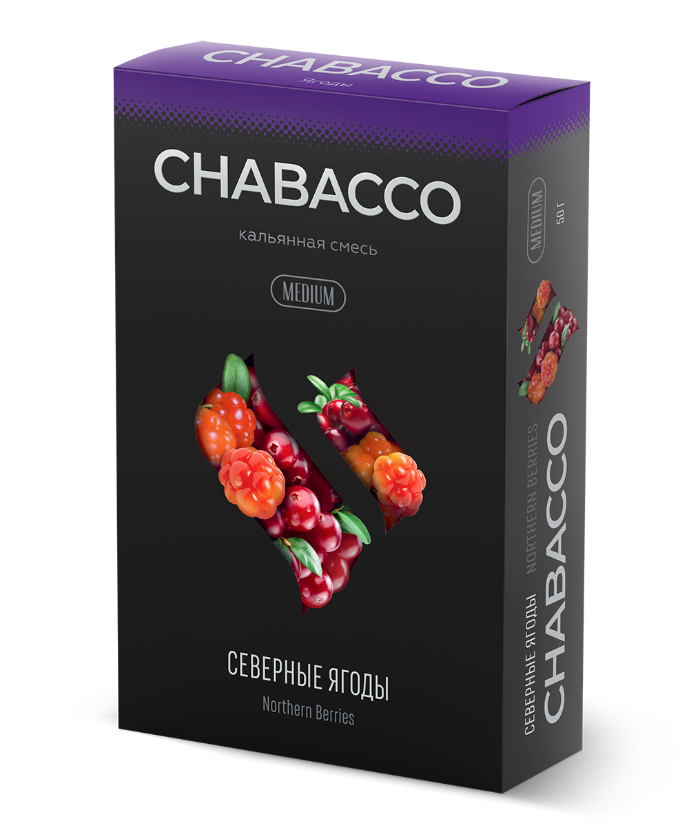 Chabacco Medium - Northen Berries (50g)