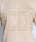 футболка GCDS - бежевый(CC94W130617)