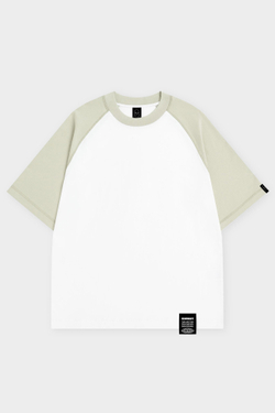 Футболка SHMOT "REGLAN DELUX COMBO" Светлый хаки