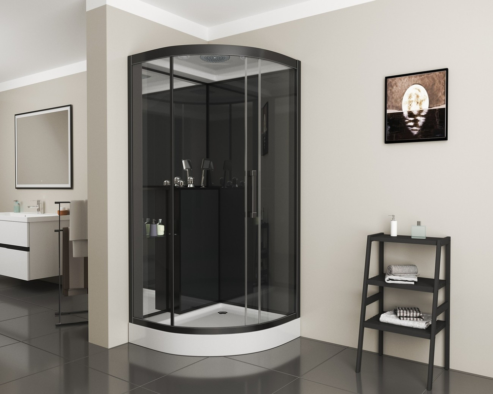 Душевая кабина Grossman (Гроссман) Style GR260 (100x100x215), с низким поддоном