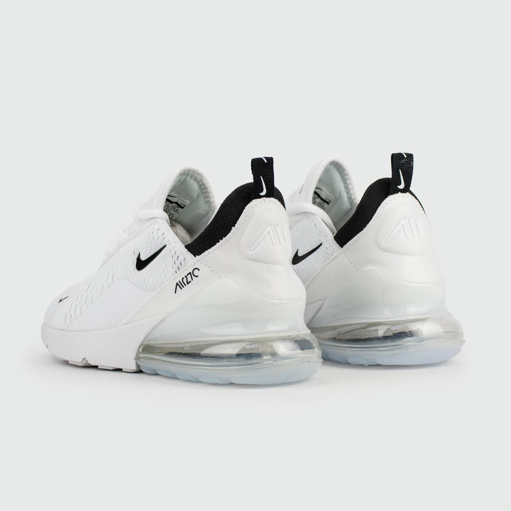Кроссовки Nike Air Max 270 Triple White Wmns