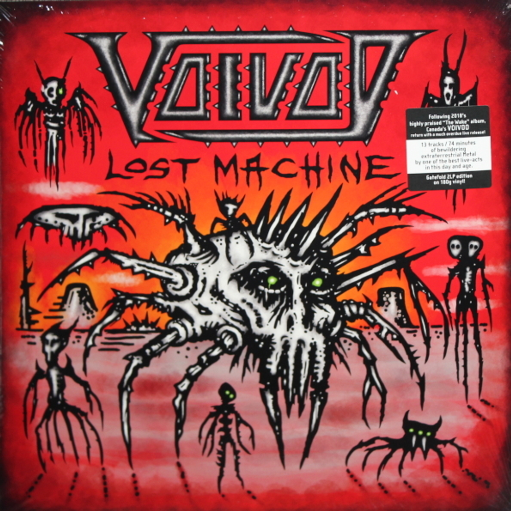 Voivod / Lost Machine-Live (2LP)