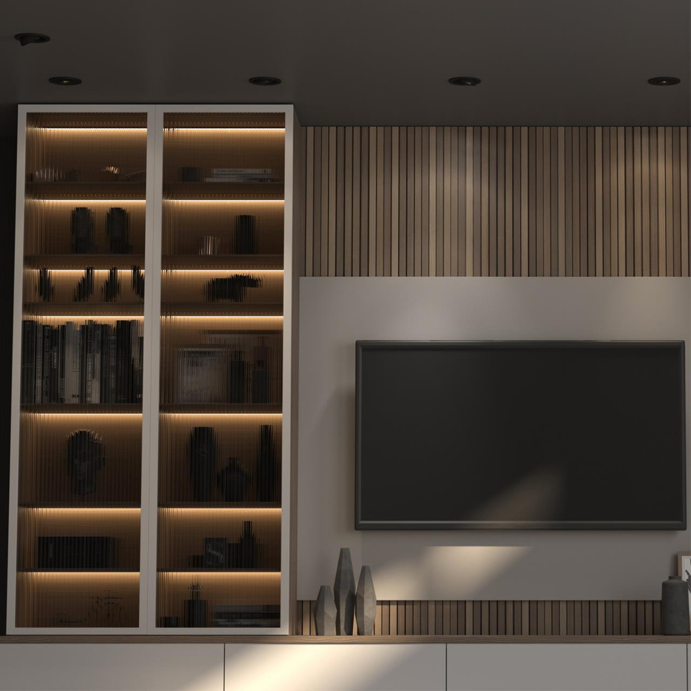 358816 SPOT NT21 466 черный Светильник встраиваемый светодиодный IP20 LED 9W 770Лм 4000K 220V GESSO