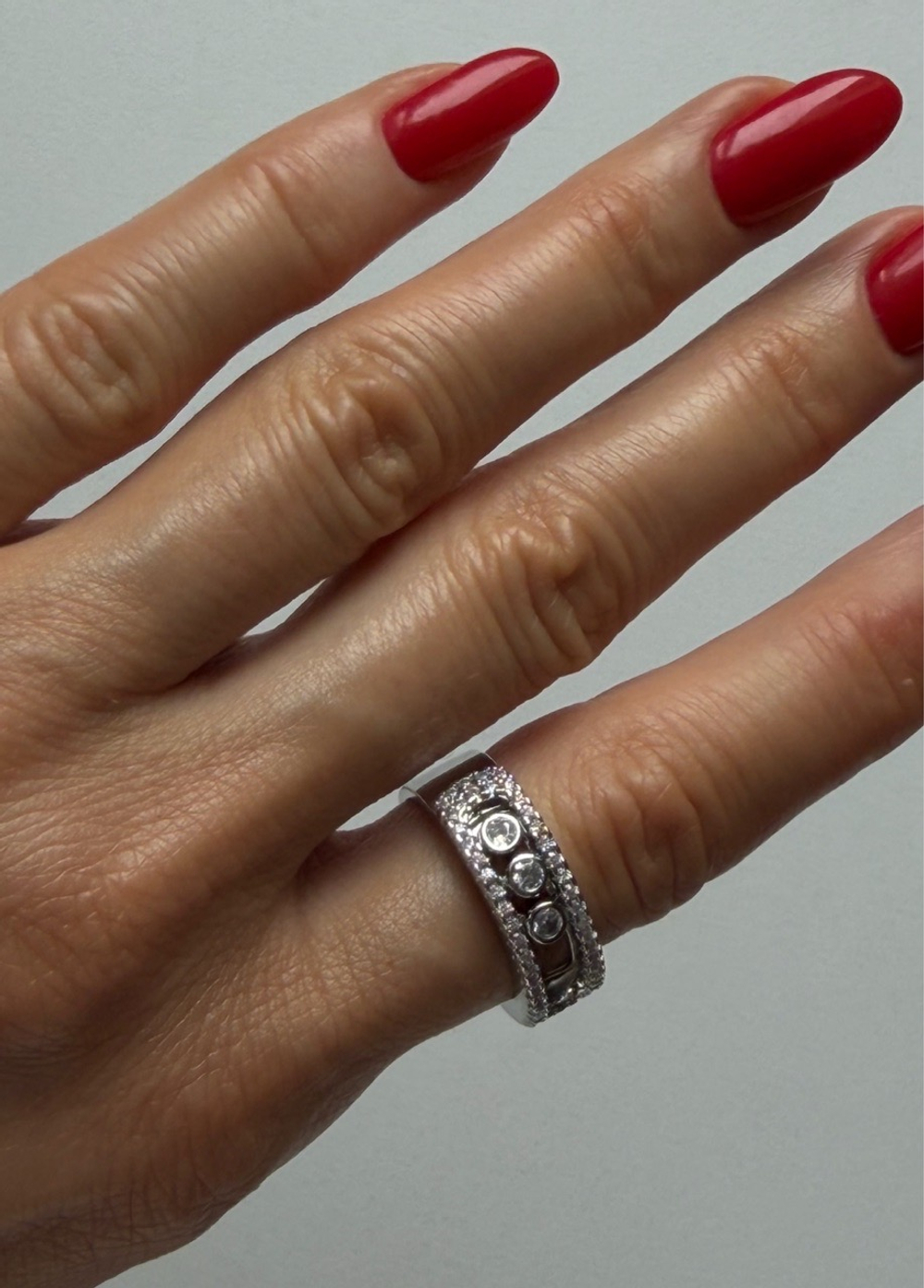 Кольцо GLOW silver