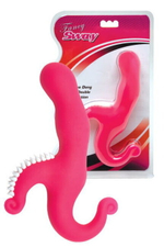 Стимулятор двойного действия SWAY (Цвет: малиновый)