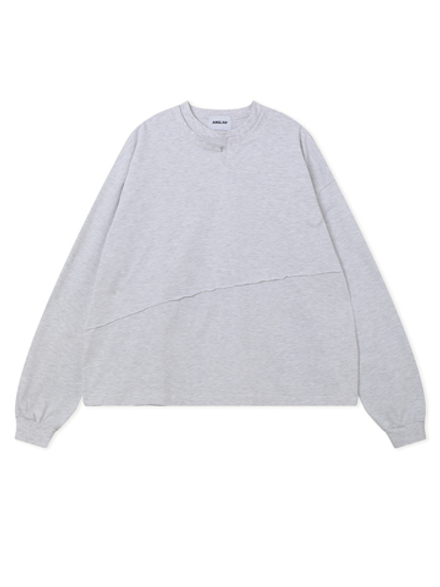 Мужской Лонгслив Cut-off Layered