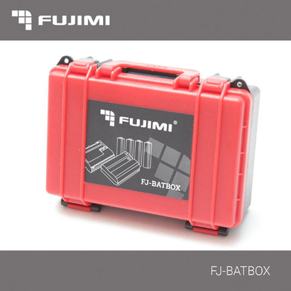 Бокс для хранения аккумуляторов и карт памяти Fujimi FJ-BATBOX