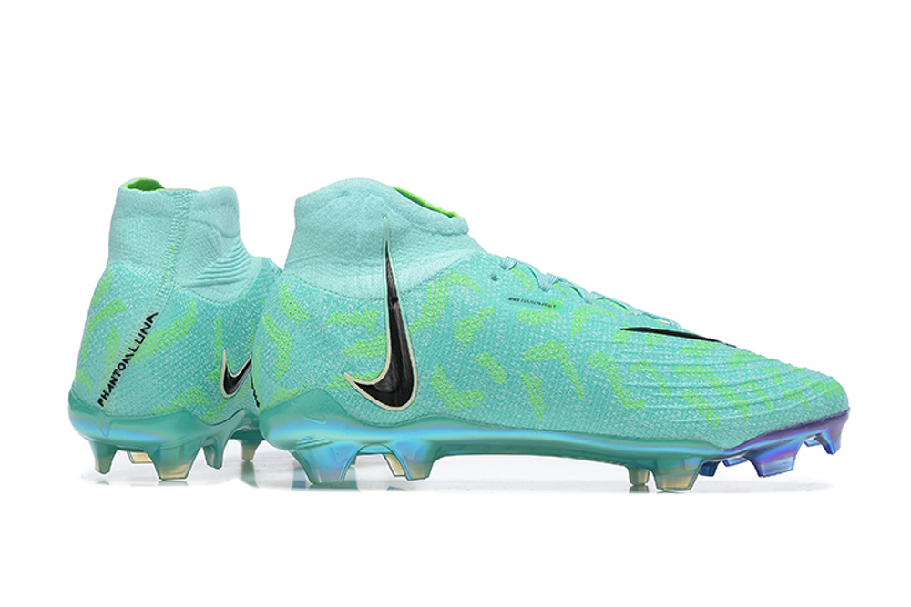 Бутсы NIKE PHANTOM LUNA ELITE FG (Бирюзовый)