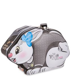 BX- 60/4 Металлическая копилка «Зайка»