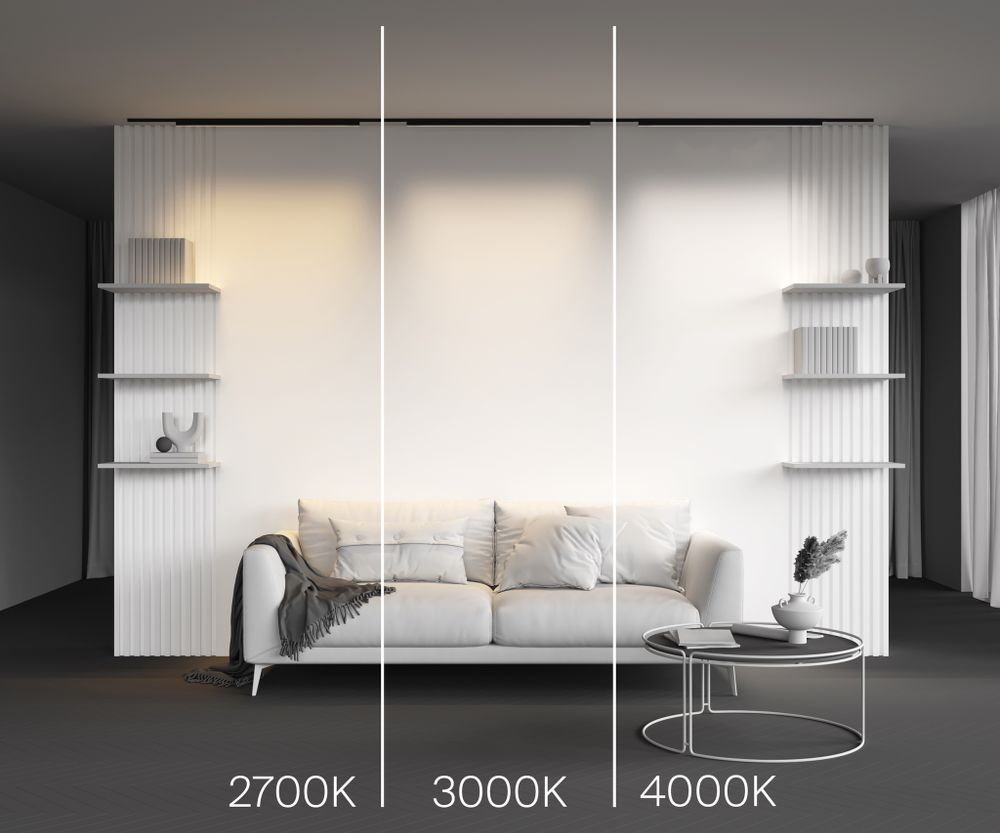 Трековый магнитный светодиодный светильник Maytoni Levity   TR192-1-21W3K-B