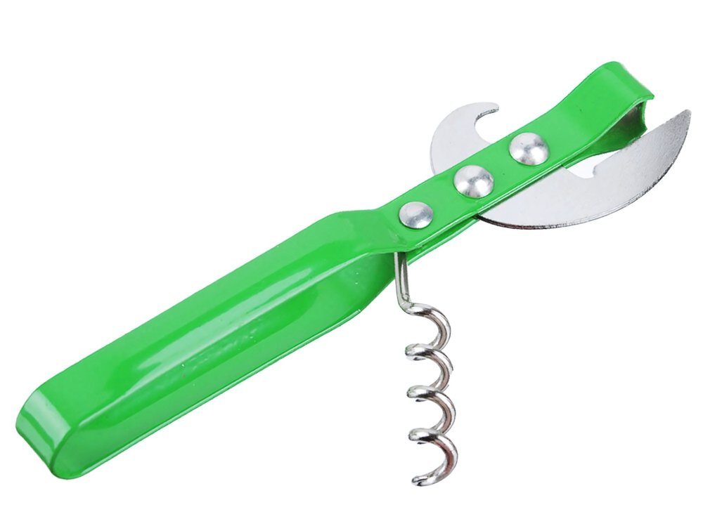 Штопор-открывалка нерж