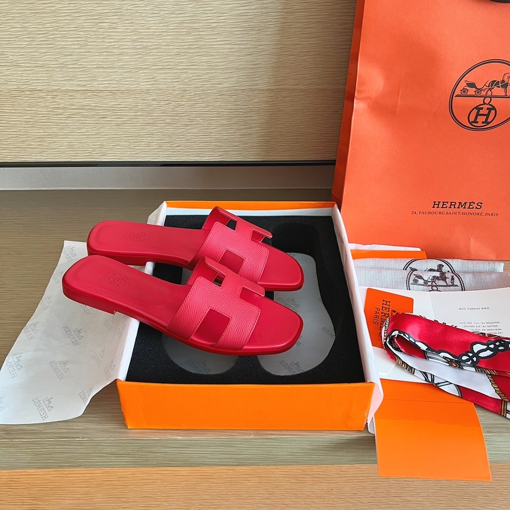 Hermes Oran Sandal