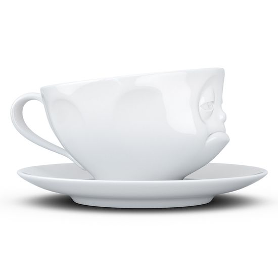 Чайная пара snoozy, 200 мл, белая