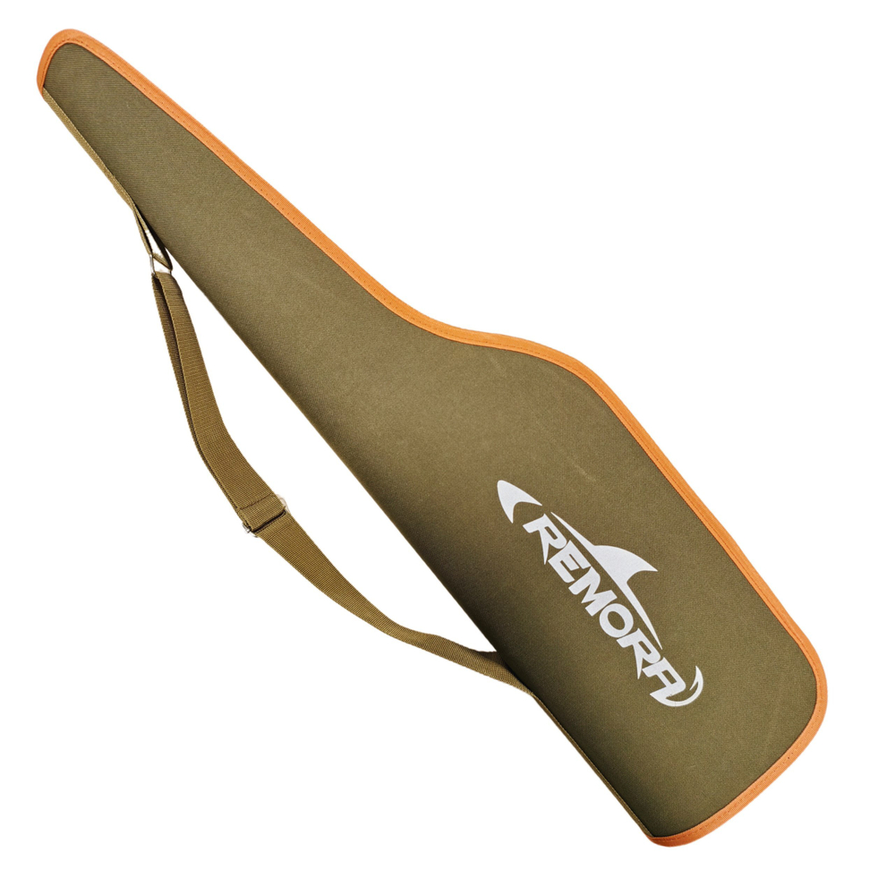 Чехол для зимних удочек 75см коричневый