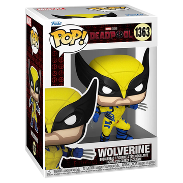 Фигурка Funko POP! Bobble Marvel Deadpool 3 Wolverine (1363) 79767