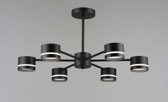 6900/6 BK (1) Люстра (RL) #