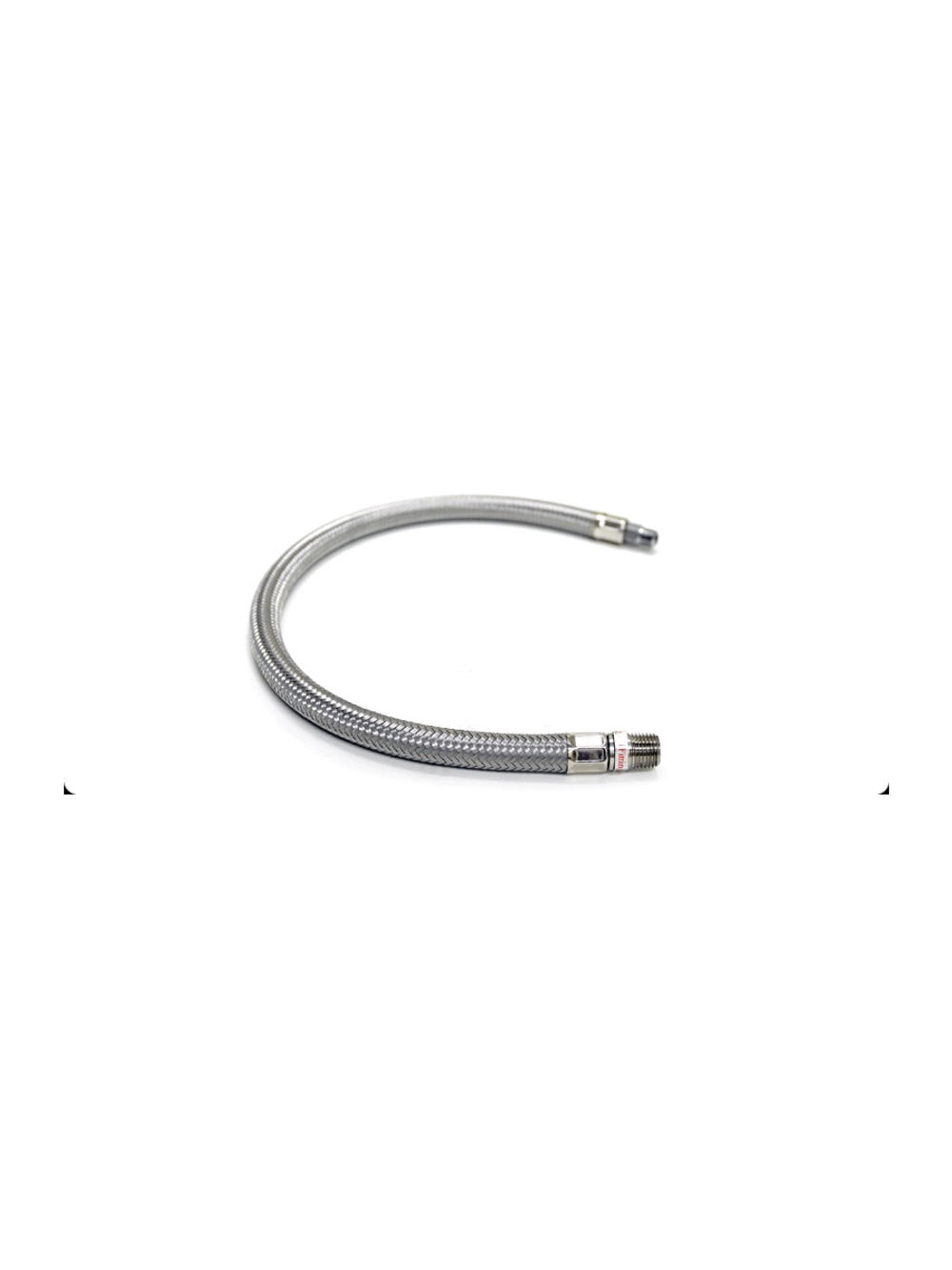Шланг метализированый 18" 1/4х1/4" папа/папа
