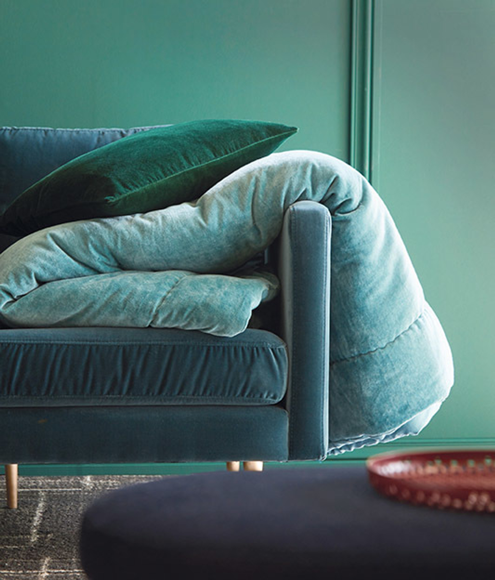 Покрывало 240х260 Blanc Des Vosges Byzance Celadon