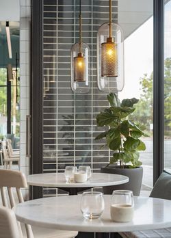 Подвесной светильник CATCH SMOKY D20