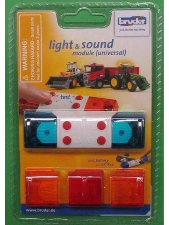 Модуль свет и звук Bruder 02802