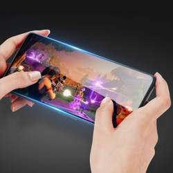 Закаленное стекло на экран для смартфона Infinix Hot 60 Pro+ Плюс, от Dux Ducis серия Full Screen Glass
