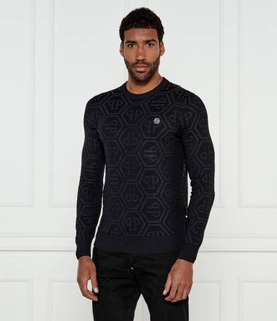 Свитер Philipp Plein - черный(MKO1387 PKN002N)