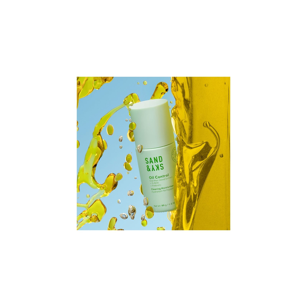 Sand & Sky Oil Control Clearing Moisturiser - легкий увлажняющий флюид для уменьшения чрезмерной жирности кожи /   60  g  / GTIN 8886482916105