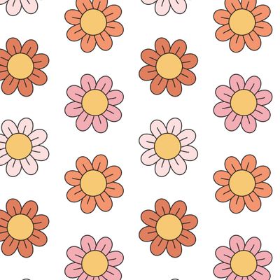 Groovy flowers
