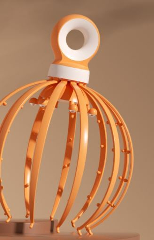 Массажер для головы Осьминог