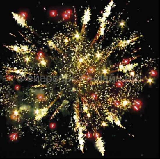 Новогодняя затея 1,25"х100 Р8475