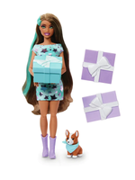 Кукла Mattel барби Party Pet Birthday JFG72 Брюнетка