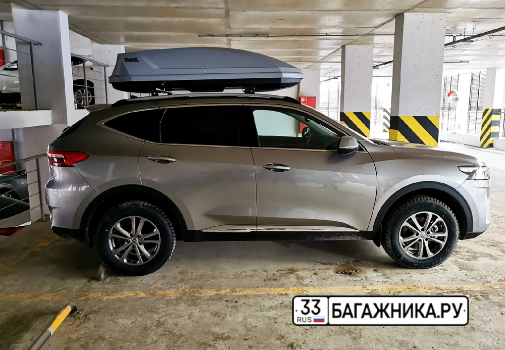 Автобокс Way-box Gulliver 520 на Haval F7