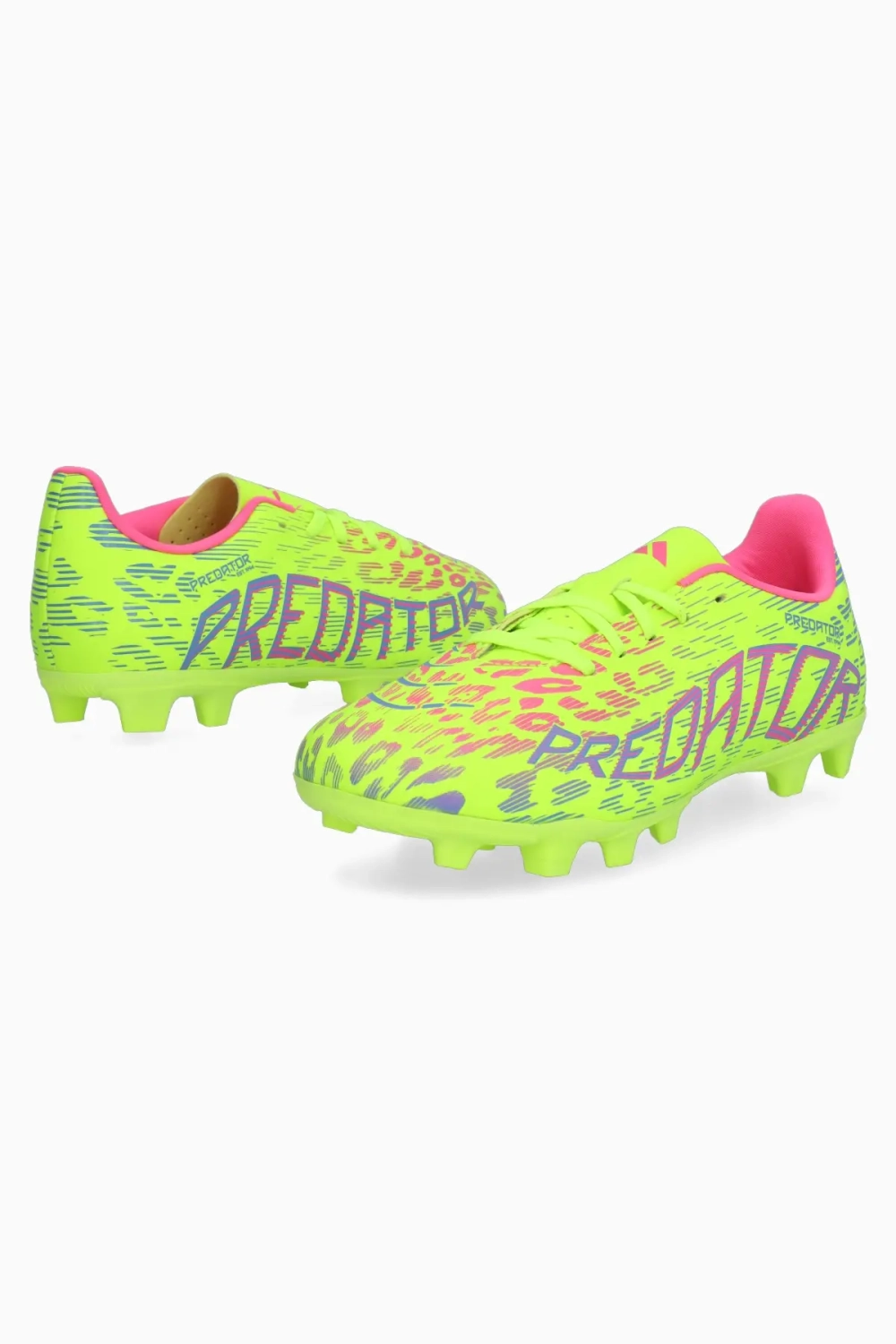 Бутсы adidas Predator Club FG/MG Junior - зеленый
