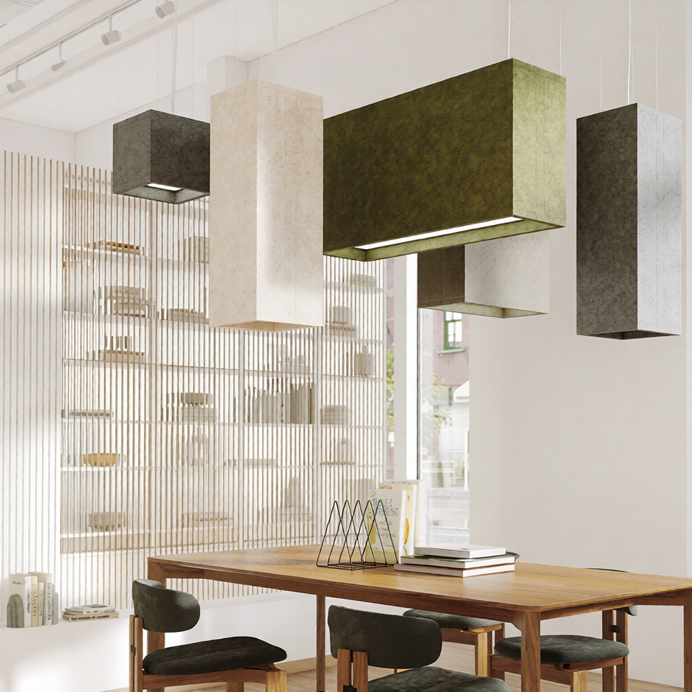 Люстра дизайнерская Block от Sabin Lighting