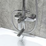 Душевая система 35к IDDIS RAYSB3Fi06 "Ray" лейка "Тропический душ", ХРОМ