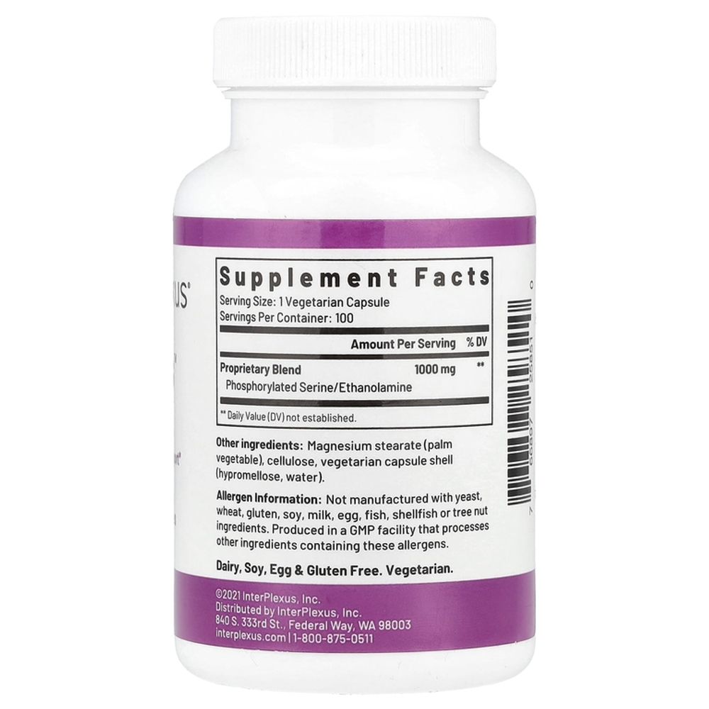 InterPlexus Seriphos, 100 cps.