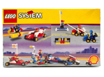 Конструктор LEGO Town 2554 Пит-стоп Формулы-1
